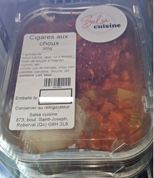 Food Recall Salsa le Marché Various Salsa Food Products recalled due to Undeclared Allergen Salsa le Marché is r... Foto #12