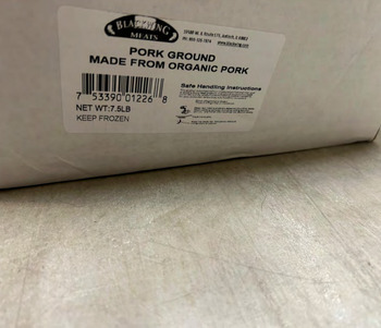 Food Recall Beef and Pork Products recalled due to Produced Without Inspection, Mislabeled Update March 30th, 20... photo #2