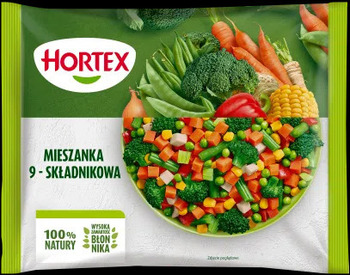 نذكر الطعام Hortex Mieszanka 9 - skBadnikowa Spring Vegetable Mix recalled due to Glass Contamination Polski Ogr... صورة فوتوغرافية #1