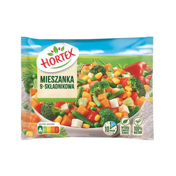 نذكر الطعام Hortex Mieszanka 9 - skBadnikowa Spring Vegetable Mix recalled due to Glass Contamination Polski Ogr... صورة فوتوغرافية #2