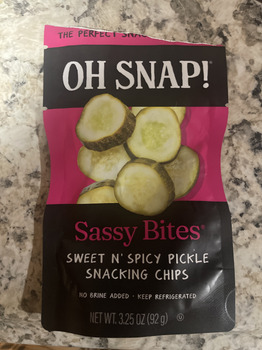 Consumer Review - Food Safety Kroger, Murfreesboro Road, Franklin, TN, USA After eating a pack of sassy bites pickles after work I... photo #1