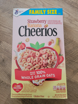 Verbraucherbewertung – Lebensmittelsicherheit General Mills Cheerios, Minneapolis, MN, USA Immediately after my daughter ate a bowl of General Mil... Foto #1