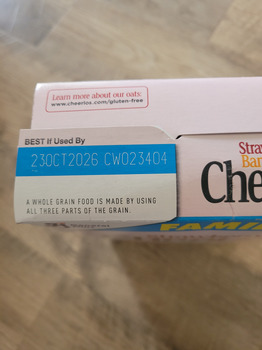 Verbraucherbewertung – Lebensmittelsicherheit General Mills Cheerios, Minneapolis, MN, USA Immediately after my daughter ate a bowl of General Mil... Foto #2