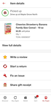 Verbraucherbewertung – Lebensmittelsicherheit General Mills Cheerios, Minneapolis, MN, USA Immediately after my daughter ate a bowl of General Mil... Foto #3