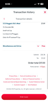 مراجعة المستهلك - سلامة الغذاء Chick-fil-A, Harbor Boulevard, Costa Mesa, CA, USA Only family members who ate chik fil a have gotte... صورة فوتوغرافية #1
