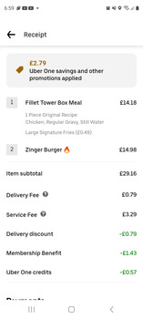 Consumer Review - Food Safety KFC Slough - Farnham Road, Farnham Road, Slough, UK Haven't felt well for a whole day after meal had... photo #2