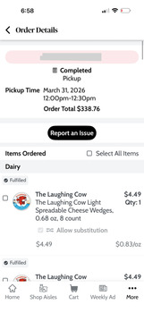 Reseña del consumidor - Seguridad alimentaria ShopRite of Clinton NJ, Walmart Plaza, Clinton, NJ, USA Drank an Oikos Pro 23g strawberry banana dri... foto #2