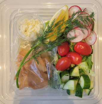 Food Recall Creamy Cucumber Dill Salad with Feta & Pita Chips recalled due to Listeria Fresh Prep Foods Inc. (Va... photo #2