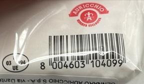 Food Recall Auricchio Taleggio D.O.P Cheese recalled due to Listeria Monocytogenes Tree of Life Canada ULC is re... photo #3