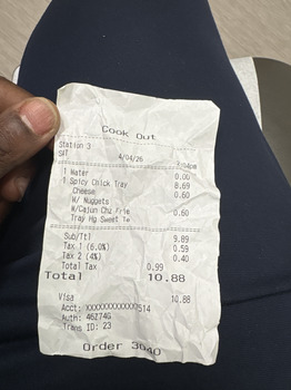 Consumer Review - Food Safety Cook Out, South Laburnum Avenue, Richmond, VA, USA I brought a spicy chicken tray with cheese everyt... photo #1