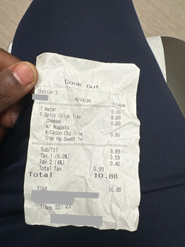 Consumer Review - Food Safety Cook Out, South Laburnum Avenue, Richmond, VA, USA I brought a spicy chicken tray with cheese everyt... photo #2