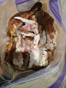 Consumer Review - Food Safety Walmart Supercenter, James Bowie Drive, New Boston, TX, USA I bought a traditional rotisserie chicke... photo #3
