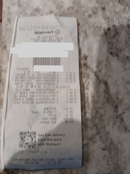 Consumer Review - Food Safety Walmart Supercenter, James Bowie Drive, New Boston, TX, USA I bought a traditional rotisserie chicke... photo #4