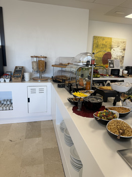 مراجعة المستهلك - سلامة الغذاء Sala VIP Guacimeta - Aeropuerto César Manrique-Lanzarote (ACE), César Manrique-Lanzarote Airport (AC... صورة فوتوغرافية #2