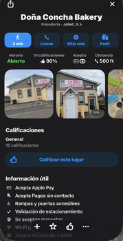 مراجعة المستهلك - سلامة الغذاء Doña Concha Bakery, East Jackson Street, Joliet, Illinois, USA Me vendieron un pan con moho y  lo in... صورة فوتوغرافية #3