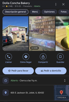 مراجعة المستهلك - سلامة الغذاء Doña Concha Bakery, East Jackson Street, Joliet, Illinois, USA Me vendieron un pan con moho y  lo in... صورة فوتوغرافية #4