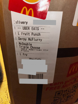 Consumer Review - Food Safety McDonald's, Keeaumoku St, Honolulu, HI, USA On April 6, 2026 I ordered food from McDonald’s using th... photo #2