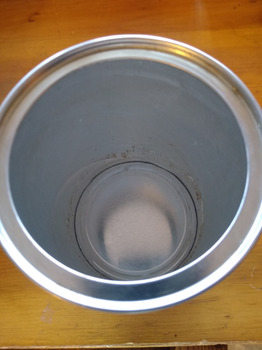 Consumer Food Safety Report Hannaford, U.S. 9, Valatie, NY, USA Can liner was defective .I have pictures...I just want a new can... photo #2