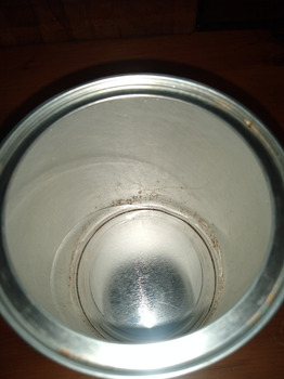 Consumer Food Safety Report Hannaford, U.S. 9, Valatie, NY, USA Can liner was defective .I have pictures...I just want a new can... photo #3