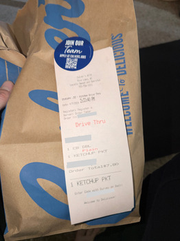 Consumer Review - Food Safety Culver’s, South Main Street, Rice Lake, WI, USA I ordered a single butter burger. I waited for about... photo #2