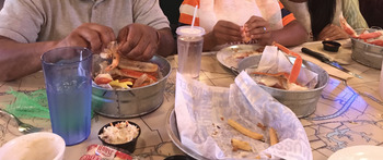 消费者评论 - 食品安全 Joe's Crab Shack, Front Street, Sacramento, CA, USA 4/6 evening Joe's Crab Shack in Sacramento, CA I... 照片 #1