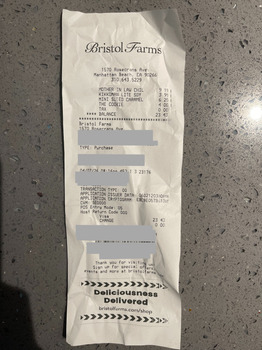 Consumer Review - Food Safety Bristol Farms, Rosecrans Avenue, Manhattan Beach, CA, USA Had Bristol Farms cookie and 30 min 30 had... photo #3