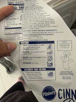 مراجعة المستهلك - سلامة الغذاء Sam's Club, Brookhurst Street, Fountain Valley, CA, USA I purchased a pack of Pillsbury Cinnamon Rol... صورة فوتوغرافية #1