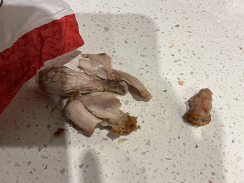 Consumer Review - Food Safety KFC Wolverhampton - Penn Road Retail Park, 4 Penn Rd, Wolverhampton WV2 4NJ, UK Today KFC chicken Us... photo #1