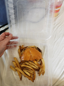 Consumer Review - Food Safety Coastal Salt, Atlantic Avenue, Ocean City, MD, USA I went to Coastal Salt on Friday, 4/10, around no... photo #1