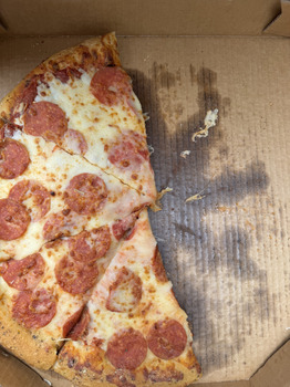Consumer Review - Food Safety Pizza Hut, South Sam Houston Boulevard, Houston, Missouri, USA Last night my husband and I ordered p... photo #2