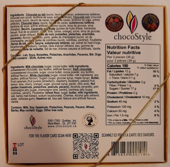 Food Recall ChocoStyle 440 Pistachio Chocolate Products recalled due to Salmonella ChocoStyle 440 is recalling i... photo #3
