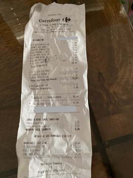 Verbraucherbewertung – Lebensmittelsicherheit Carrefour Lyon Confluence, Cours Charlemagne, Lyon, France Aujourd’hui Filet Sardines Parmentier pim... Foto #2