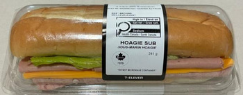 Reclame de Alimentos 7-Eleven Sandwiches, Subs, and Wraps recalled due to Listeria monocytogenes 7-Eleven Canada Inc. is... foto #5