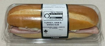 Reclame de Alimentos 7-Eleven Sandwiches, Subs, and Wraps recalled due to Listeria monocytogenes 7-Eleven Canada Inc. is... foto #13