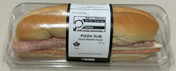 Reclame de Alimentos 7-Eleven Sandwiches, Subs, and Wraps recalled due to Listeria monocytogenes 7-Eleven Canada Inc. is... foto #16