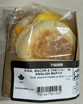 Reclame de Alimentos 7-Eleven Sandwiches, Subs, and Wraps recalled due to Listeria monocytogenes 7-Eleven Canada Inc. is... foto #3
