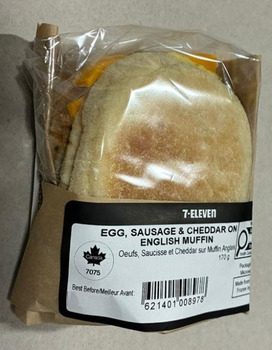 Reclame de Alimentos 7-Eleven Sandwiches, Subs, and Wraps recalled due to Listeria monocytogenes 7-Eleven Canada Inc. is... foto #4