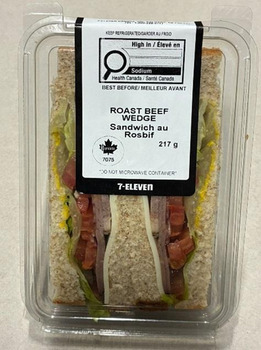 Reclame de Alimentos 7-Eleven Sandwiches, Subs, and Wraps recalled due to Listeria monocytogenes 7-Eleven Canada Inc. is... foto #7
