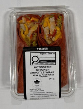 Reclame de Alimentos 7-Eleven Sandwiches, Subs, and Wraps recalled due to Listeria monocytogenes 7-Eleven Canada Inc. is... foto #8
