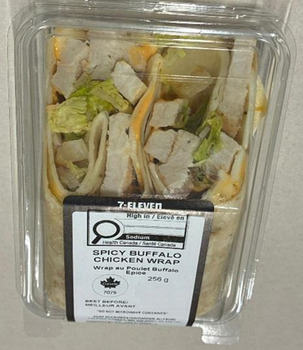 Reclame de Alimentos 7-Eleven Sandwiches, Subs, and Wraps recalled due to Listeria monocytogenes 7-Eleven Canada Inc. is... foto #10