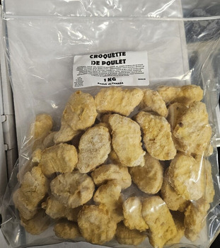 Food Recall Fremya Foods Chicken Nuggets recalled due to the Absence of a Raw Product Label Les aliments Fremya... photo #2