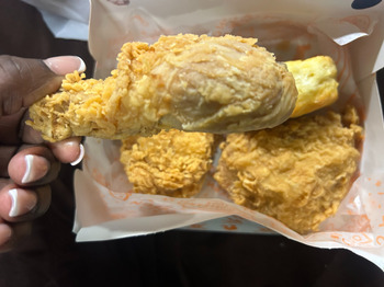 Avis du consommateur - Sécurité alimentaire Popeyes Louisiana Kitchen, Lake Road, Seville, OH, USA Hi, I am a truck driver. Yesterday for lunch... photo #6