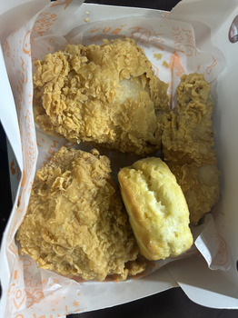 Avis du consommateur - Sécurité alimentaire Popeyes Louisiana Kitchen, Lake Road, Seville, OH, USA Hi, I am a truck driver. Yesterday for lunch... photo #5