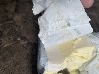 Consumer Food Safety Report Barnabe's Your Independent Grocer Perth, Dufferin Street, Perth, ON, Canada purchased Gay Lea Butter... photo #2