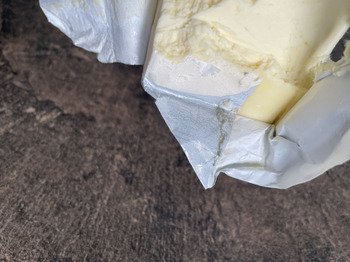 Consumer Food Safety Report Barnabe's Your Independent Grocer Perth, Dufferin Street, Perth, ON, Canada purchased Gay Lea Butter... photo #3