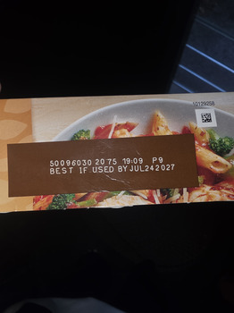 Reseña del consumidor - Seguridad alimentaria Walmart Supercenter, Walbrook Drive, Knoxville, TN, USA My son ate healthy choice grilled chicken wi... foto #1