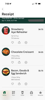 Verbraucherbewertung – Lebensmittelsicherheit Starbucks Coffee Company, Dennis McCarthy Drive, Lebec, CA, USA My husband and I ate products that i... Foto #2