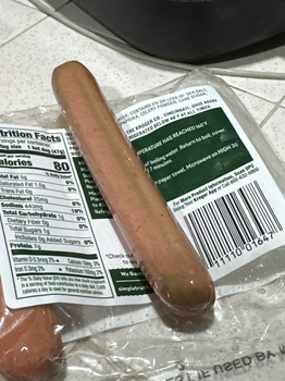 Consumer Review - Food Safety Ralphs, South Sunrise Way, Palm Springs, CA, USA Today Simple truth uncured turkey hot dog My senior... photo #2