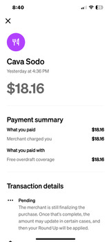 Reseña del consumidor - Seguridad alimentaria CAVA, E Michigan Street, Orlando, FL 32806, United States I have purchased cava for the first time T... foto #1
