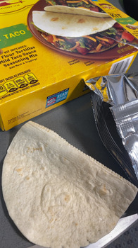 Avis du consommateur - Sécurité alimentaire Old El Paso soft dinner kit, Gainesville, VA, USA I used Old El Paso soft dinner kit. The package of... photo #3